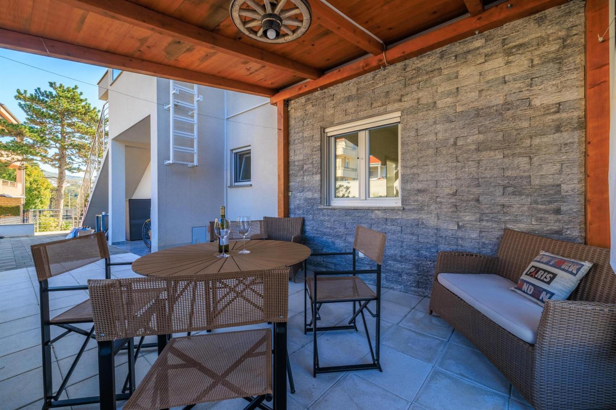 Apartment Sajo ซริกเวนิซา ภายนอก รูปภาพ